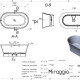Badewanne HELGA #5