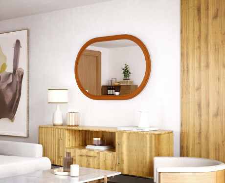 Badezimmerspiegel mit MDF-Rahmen L301 #6