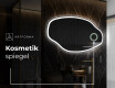 Wandspiegel Beleuchtet unregelmäßige Form O222 #4