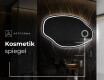 Wandspiegel Beleuchtet unregelmäßige Form O223 #4