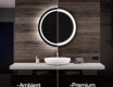 Runder Badspiegel mit LED Beleuchtung L33 #1