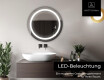 Runder Badspiegel mit LED Beleuchtung L33 #5