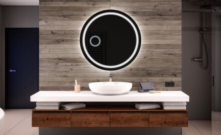 Runder Badspiegel mit LED Beleuchtung L33