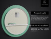 Runder Badspiegel mit LED Beleuchtung L35 #3