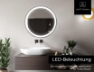 Runder Badspiegel mit LED Beleuchtung L76 #5