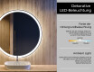 Runder Badspiegel mit LED Beleuchtung L76 #4