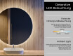 Runder Badspiegel mit LED Beleuchtung L82 #4