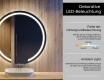 Runder Badspiegel mit LED Beleuchtung L96 #4