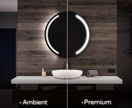 Runder Badspiegel mit LED Beleuchtung L97
