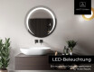 Runder Badspiegel mit LED Beleuchtung L98 #5