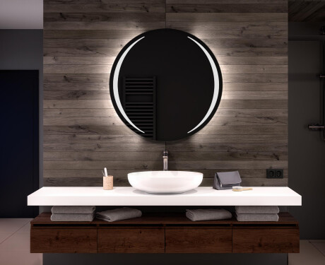 Runder Badspiegel mit LED Beleuchtung L99