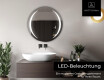 Runder Badspiegel mit LED Beleuchtung L99 #5