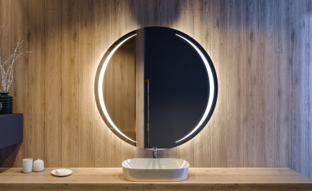 Runder Badspiegel mit LED Beleuchtung L99