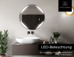 Runder Badspiegel mit LED Beleuchtung L114 #5