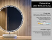 Runder Badspiegel mit LED Beleuchtung L115 #4