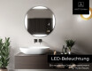 Runder Badspiegel mit LED Beleuchtung L116 #5