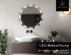 Runder Badspiegel mit LED Beleuchtung L117 #5