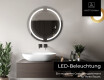 Runder Badspiegel mit LED Beleuchtung L118 #5