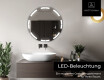 Runder Badspiegel mit LED Beleuchtung L120 #5