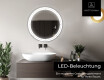 Runder Badspiegel mit LED Beleuchtung L122 #5