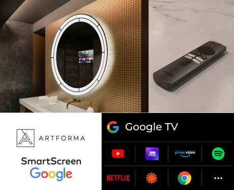 Runder Badspiegel mit LED Beleuchtung L122 #8