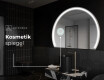 Unregelmäßige Spiegel angeschnitten mit LED W223 #6