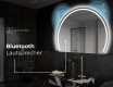 Unregelmäßige Spiegel angeschnitten mit LED W223 #7