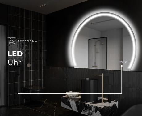 Unregelmäßige Spiegel angeschnitten mit LED W223 #9