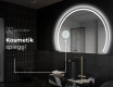 Unregelmäßige Spiegel angeschnitten mit LED W223 #5