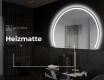 Unregelmäßige Spiegel angeschnitten mit LED W223 #9