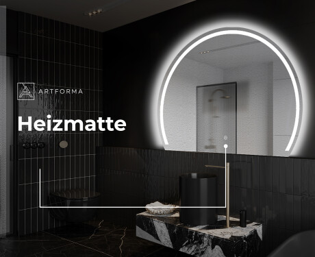 Unregelmäßige Spiegel angeschnitten mit LED W223 #9