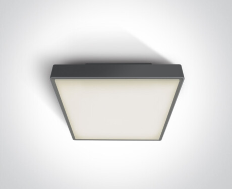 PIRNARI AN Deckenleuchte 24 W, 3000 K, IP65, grau