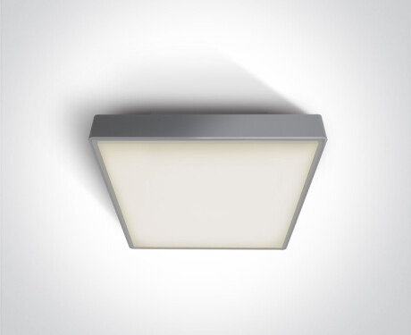PIRNARI E Deckenleuchte 12 W E27 IP65 schwarz