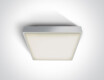 PIRNARI E Deckenleuchte 12 W E27 IP65 grau
