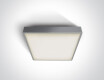 PIRNARI N Deckenleuchte 16 W 3000 K IP65 Anthrazit