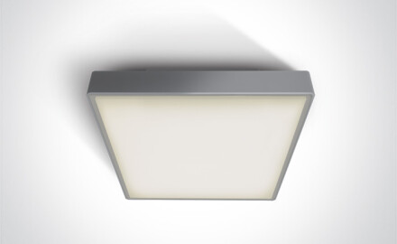PIRNARI N Deckenleuchte 16 W 3000 K IP65 Anthrazit