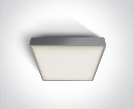 PIRNARI N Deckenleuchte 16 W 3000 K IP65 Anthrazit