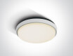 FASIDERI Deckenleuchte 20 W, 3000 K, IP54, Anthrazit
