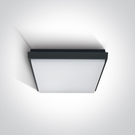 FASIDERI Deckenleuchte 20 W, 3000 K, IP54, weiß #1