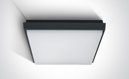 FASIDERI 2 Deckenleuchte 30 W 3000 K IP54 weiß