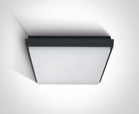 FASIDERI 2 Deckenleuchte 30 W 3000 K IP54 weiß