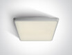 LIVISI Deckenleuchte 25 W, 4000 K, IP54, weiß
