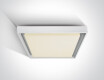 PASIO Deckenleuchte 30 W, 3000 K, IP54, Anthrazit