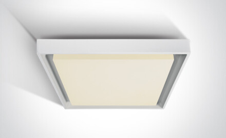 PASIO Deckenleuchte 30 W, 3000 K, IP54, Anthrazit