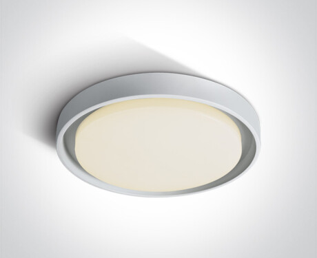 MOULKI Deckenleuchte 30 W, 3000 K, IP54, anthrazit