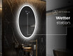 Vertikaler Badspiegel mit LED Beleuchtung L227 #6