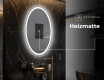 Vertikaler Badspiegel mit LED Beleuchtung L227 #8