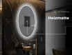 Vertikaler Badspiegel mit LED Beleuchtung L228 #8