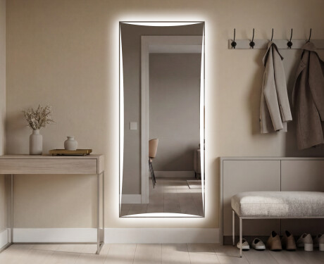 Badspiegel mit Beleuchtung LED L77