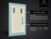 Badspiegel mit Beleuchtung LED L77 #3